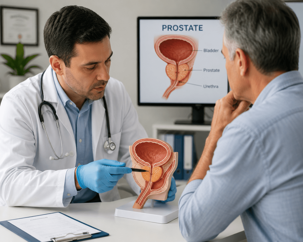 BPH Diagnosis