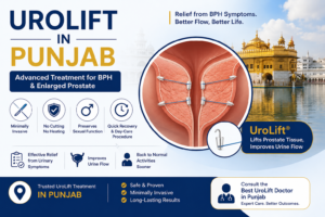 UroLift in Punjab advanced minimally invasive treatment for BPH and enlarged prostate
