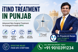 iTind Treatment in Punjab advanced non-surgical treatment for enlarged prostate BPH with quick recovery and preserved sexual function