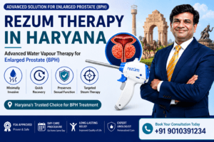 Rezum Therapy in Haryana: Advanced Water Vapour Therapy for Enlarged Prostate & BPH (Complete Guide 2026)