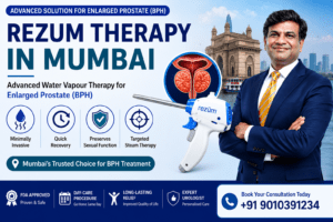Rezum Therapy in Mumbai: Advanced Water Vapour Therapy for Enlarged Prostate & BPH (Complete Guide 2026)