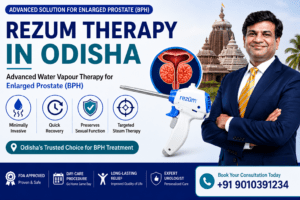 Rezum Therapy in Odisha: Advanced Water Vapour Therapy for Enlarged Prostate & BPH (Complete Guide 2026)