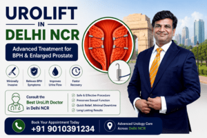 UroLift in Delhi NCR: Advanced Treatment for BPH & Enlarged Prostate (Complete Guide 2026)