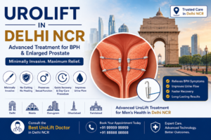 UroLift in Delhi NCR advanced minimally invasive treatment for BPH and enlarged prostate