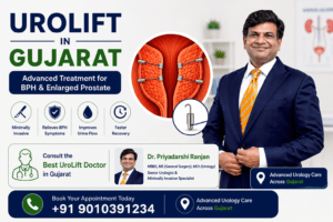 UroLift in Gujarat: Advanced Treatment for BPH & Enlarged Prostate (Complete Guide 2026)