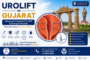 UroLift in Gujarat advanced minimally invasive treatment for BPH and enlarged prostate with faster recovery