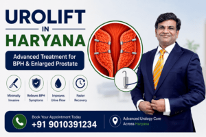 UroLift in Haryana: Advanced Treatment for BPH & Enlarged Prostate (Complete Guide 2026)