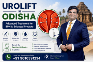 UroLift in Odisha: Advanced Treatment for BPH & Enlarged Prostate (Complete Guide 2026)