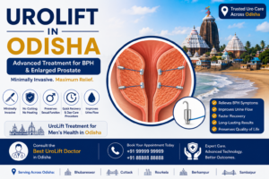 UroLift in Odisha advanced minimally invasive treatment for BPH and enlarged prostate with quick recovery