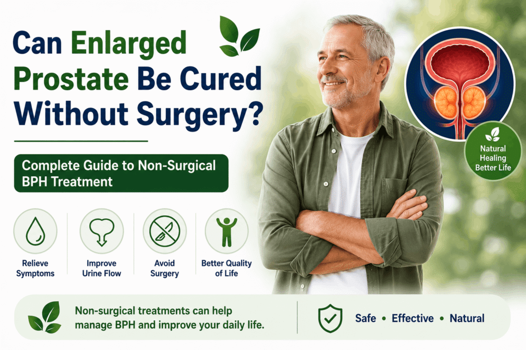 Does Enlarged Prostate Cause Erectile Dysfunction? Learn the Connection Between BPH and ED
