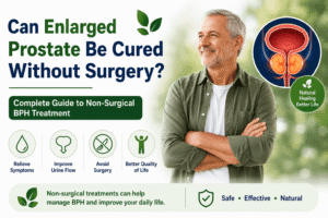 Does Enlarged Prostate Cause Erectile Dysfunction? Learn the Connection Between BPH and ED