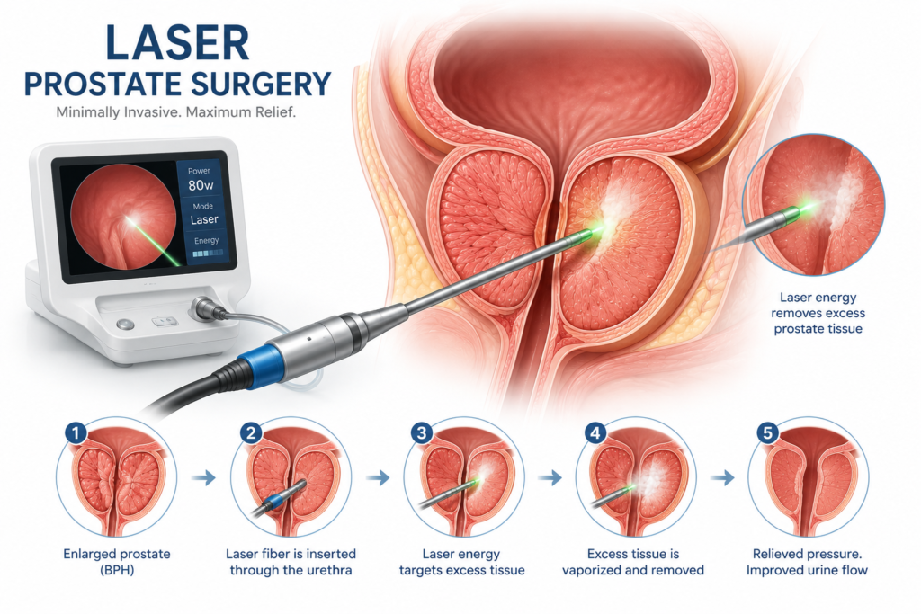 Laser Prostate Surgery
