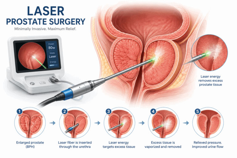 Laser Prostate Surgery
