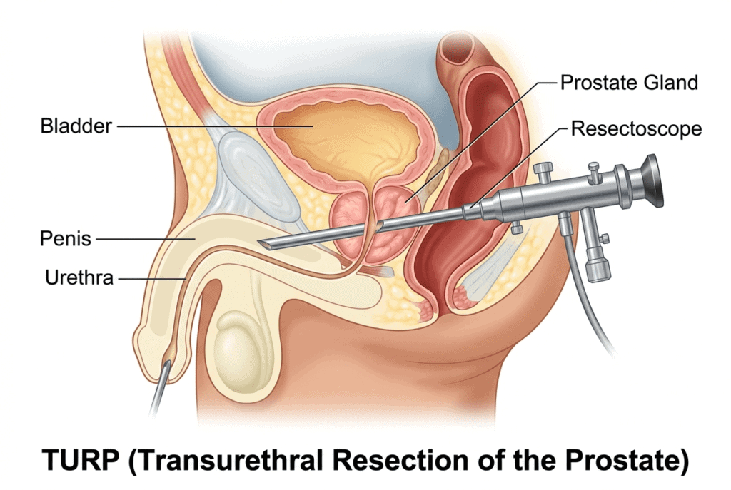 TURP Surgery for Enlarged Prostate (BPH)