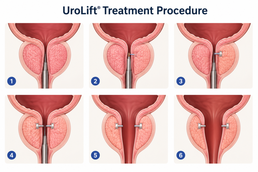 UroLift Treatment