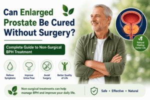 Can Enlarged Prostate Be Cured Without Surgery – Best Non-Surgical BPH Treatment Options
